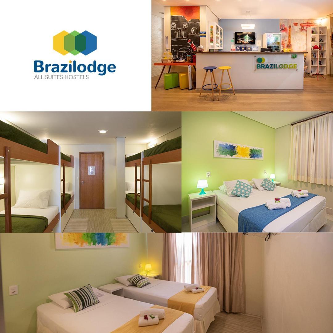 ساو باولو Brazilodge All Suites Hostel المظهر الخارجي الصورة