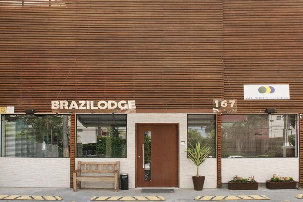 ساو باولو Brazilodge All Suites Hostel المظهر الخارجي الصورة